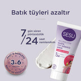 Sesu Hair Removal Cream for Sensitive Skin - Gentle, Effective, and Convenient - 5.07 fl oz