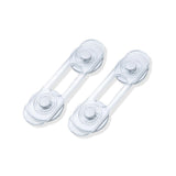 Babyjem Multi-Purpose Safety Lock - Easy Installation Childproofing Solution for Cabinets & Drawers