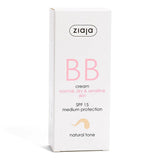 Ziaja Natural Tone BB Cream for Dry & Sensitive Skin 50ml