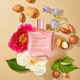 Nuxe Huile Prodigieuse Florale Or: Multi-Purpose Shimmering Dry Oil for Radiant Skin & Hair - Natural Glow, Floral Scent, Lightweight Formula, 1.69 fl oz