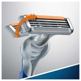 Gillette Blue3 Disposable Razor for Men - Smooth Shave, Comfortgel Technology, 3 Chrome-Coated Blades