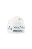 Nuxe Cr�me Fra”che: 48-Hour Hydrating Facial Moisturizer for Normal Skin | Botanical Plumping Cream with Sweet Almond Oil & Shea Butter