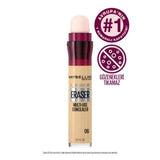 Maybelline Instant Anti Age Eraser Concealer - High Coverage, Hydrating, Multi-purpose