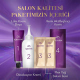 Wella Koleston Supreme Ash Blonde Hair Dye: Permanent Color, 100% Gray Coverage, Plus Revitalizing Oil Treatments