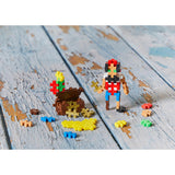 Plus Plus Construction Toy - 100 Piece Creative Building Set for Kids, Made in Denmark
