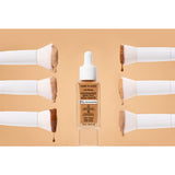 Wet n Wild Niacinamide Skin Tint Foundation: Fair Beige, Lightweight Coverage, Improves Skin Texture, Natural Satin Finish