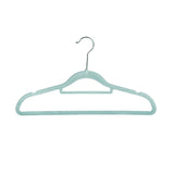 Ideenwelt Padded Clothes Hangers Blue Slip-Resistant 8-Pack
