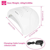 Nail Dryer 48W/24W UV LED Lamp