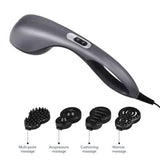 Naipo Handheld Massager with Heat & 4 Attachments