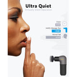 Naipo Mini Massage Gun Deep Tissue Muscle Massager with Ergonomic Handle