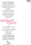 Naked Eyes (Limited Edition, Blue Colored Vinyl, 2025 Remastered Edition) (2 Lp's) [Vinyl]