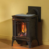 Napoleon Arlington 20 19-Inch Cast Iron Millivolt Ignition Natural Gas Stove [GDS20NSB] (SAK93714)