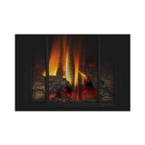 Napoleon Arlington 20 19-Inch Cast Iron Direct Vent Metallic Black Natural Gas Stove [GDS20NE] (SAK18258)