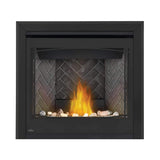 Napoleon Ascent 36 35-Inch Direct Vent Millivolt Ignition Fireplace [B36N/PTR-1] (SAK85316)