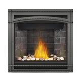 Napoleon Ascent 36 35-Inch Direct Vent Millivolt Ignition Fireplace [B36N/PTR-1] (SAK85316)