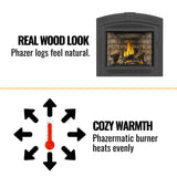 Napoleon Ascent 70 35-Inch Direct Vent Electronic Ignition Fireplace [GX70PTE/NTE-1] (SAK14829)