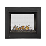 Napoleon Ascent 45-Inch Multi-View See-Through Glass Ember Bed Direct Vent Natural Gas Fireplace [BHD4STGN] (SAK72816)