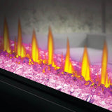 Napoleon Clearion Elite 60 Fully Recessed See Thru Wall Mounted Electric Fireplace, 60" [NEFBD60HE] (SAK31716)