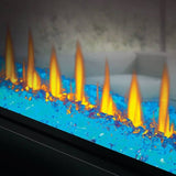 Napoleon Clearion Elite 60 Fully Recessed See Thru Wall Mounted Electric Fireplace, 60" [NEFBD60HE] (SAK31716)