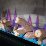 Napoleon Clearion Elite 60 Fully Recessed See Thru Wall Mounted Electric Fireplace, 60" [NEFBD60HE] (SAK31716)