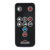 Napoleon Clearion Elite 60 Fully Recessed See Thru Wall Mounted Electric Fireplace, 60" [NEFBD60HE] (SAK31716)