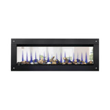 Napoleon Clearion Elite 60-Inch Fully Recessed See Thru Wall Mounted Electric Fireplace [NEFBD60HE] (SAK31716)