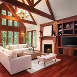 Napoleon Elevation X 36 38-Inch Direct Vent Electronic Ignition Propane Gas Fireplace With Remote Control [EX36N/PTEL] (SAK83365)