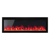 Napoleon Entice Wall-Hanging Electric Fireplace With Multi-Function Remote Control (SAK74519)