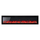 Napoleon Entice Wall-Hanging Electric Fireplace With Multi-Function Remote Control (SAK74519)