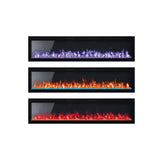 Napoleon Entice Wall-Hanging Electric Fireplace With Multi-Function Remote Control (SAK74519)