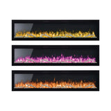 Napoleon Entice Wall-Hanging Electric Fireplace With Multi-Function Remote Control (SAK74519)