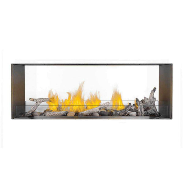 Napoleon Galaxy 48 Outdoor Linear See-Thru Electronic Start Natural Gas Fireplace, 50" [GSS48STE] (SAK67432)