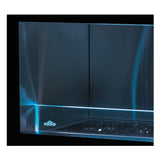 Napoleon Galaxy 48 Outdoor Linear See-Thru Electronic Start Natural Gas Fireplace, 50" [GSS48STE] (SAK67432)