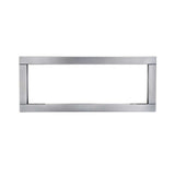 Napoleon Galaxy 48-Inch Outdoor Linear Single-Sided Electronic Start Natural Gas Fireplace [GSS48E] (SAK60567)