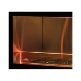 Napoleon Galaxy 48-Inch Outdoor Linear Single-Sided Electronic Start Natural Gas Fireplace [GSS48E] (SAK60567)