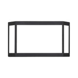 Napoleon Haliburton 50 22-Inch Direct Vent Millivolt Ignition Compact Natural Gas Stove [GDS28-1NSB] (SAK81523)