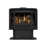 Napoleon Havelock 50 28-Inch Direct Vent Natural Gas Stove With Triple Burner [GDS50-1NE] (SAK68193)