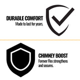 Napoleon Inspiration ZC Direct Vent Millivolt Ignition Natural Gas Fireplace Insert, 36" [GDIZC-NSB] (SAK58347)