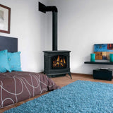 Napoleon Knightsbridge 60 Majolica 27-Inch Brown Natural Gas Stove With Flame And Heat Adjustment [GDS60-1NNSB] (SAK14738)