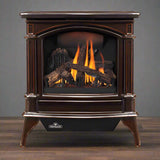 Napoleon Knightsbridge 60 Majolica 27-Inch Brown Natural Gas Stove With Flame And Heat Adjustment [GDS60-1NNSB] (SAK14738)