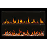 Napoleon Luminex 65-Inch LCD Built-In Electric Fireplace With Remote Control [NEFL65LCD-3SV] (SAK83665)