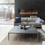 Napoleon Luminex 65-Inch LCD Built-In Electric Fireplace With Remote Control [NEFL65LCD-3SV] (SAK83665)