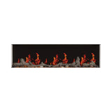 Napoleon Luminex 65-Inch LCD Built-In Electric Fireplace With Remote Control [NEFL65LCD-3SV] (SAK83665)
