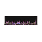 Napoleon Luminex 65-Inch LCD Built-In Electric Fireplace With Remote Control [NEFL65LCD-3SV] (SAK83665)