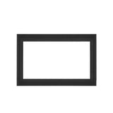 NAPOLEON Satin Black Textured 4-Sided Aluminum Trim [GIZTRM4] (SAK29645)