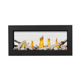 Napoleon Vector 38-Inch See-Through Direct Vent Electronic Ignition Natural Gas Fireplace With eFIRE Bluetooth App [LV38N2-1] (SAK29471)