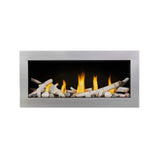 Napoleon Vector 38 53-Inch Single-Sided Direct Vent Electronic Natural Gas Fireplace With eFire App [LV38N-1] (SAK14749)