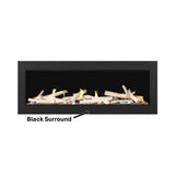 Napoleon Vector 50 Single-Sided 65-Inch Direct Vent Electronic Natural Gas Fireplace With Night Light System [LV50N-2] (SAK29481)