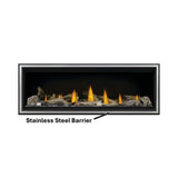 Napoleon Vector 50 Single-Sided 65-Inch Direct Vent Electronic Natural Gas Fireplace With Night Light System [LV50N-2] (SAK29481)
