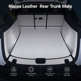 Nappa Leather Trunk Mat for Model Y Juniper (7 PCS)